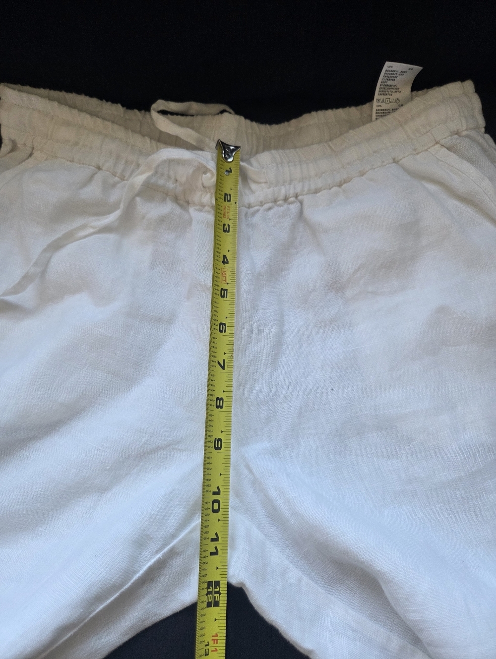 Tommy Bahama Two Palms High-Rise 100% Linen Easy Pants - Picture 8 of 10